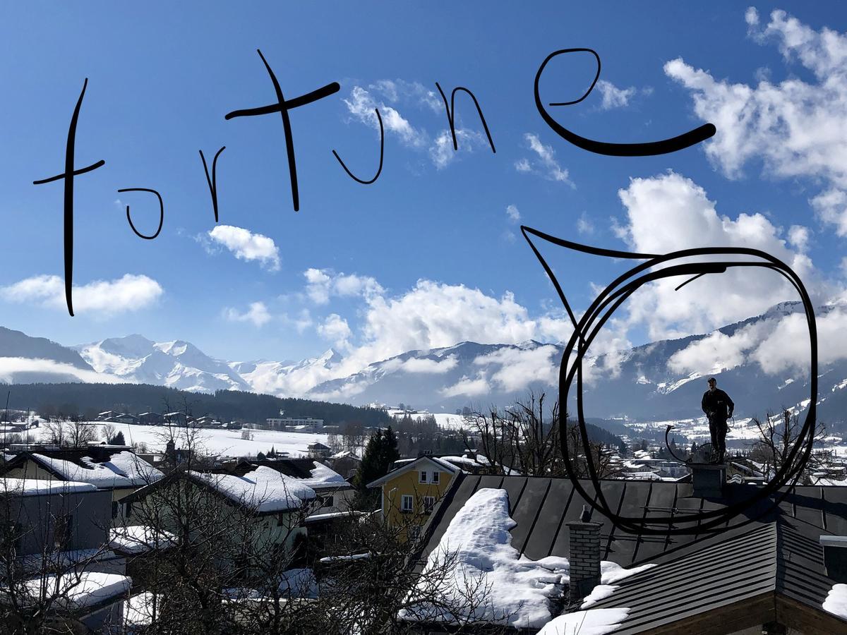 Atelierwohnung Jirana Saalfelden Екстериор снимка
