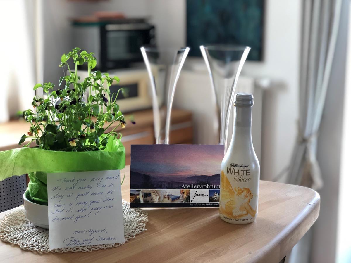 Atelierwohnung Jirana Saalfelden Екстериор снимка